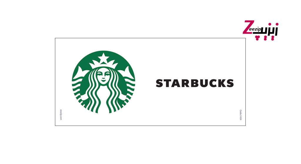 ماگ سرامیکی طرح استارباکس کد 1424